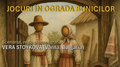 CONSTANȚA: Premiera spectacolului „Jocuri în ograda bunicilor”, la „Căluțul de Mare”