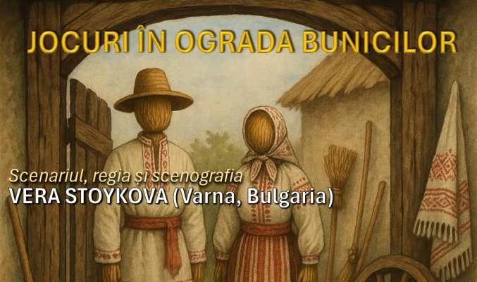CONSTANȚA: Premiera spectacolului „Jocuri în ograda bunicilor”, la „Căluțul de Mare”
