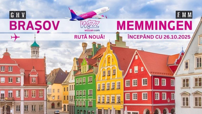 O nouă destinație de vacanță de pe Aeroportul Internațional Brașov-Ghimbav O nouă destinație de vacanță de pe Aeroportul Internațional Brașov-Ghimbav