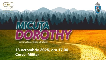Opera Română Craiova invită publicul la dans, muzică și poveste