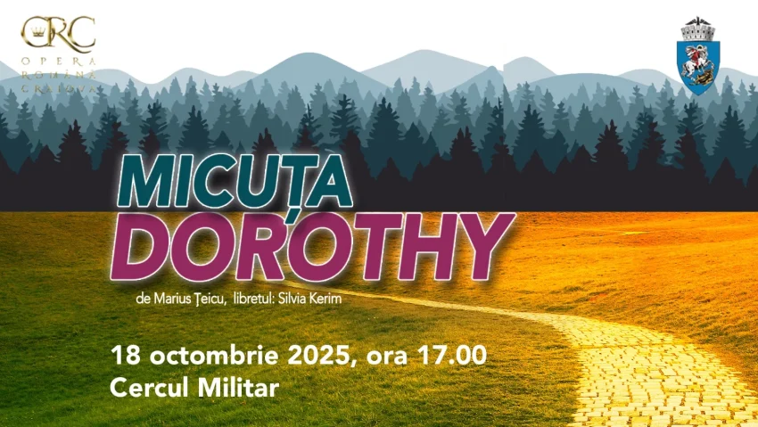 Opera Română Craiova invită publicul la dans, muzică și poveste Opera Română Craiova invită publicul la dans, muzică și poveste