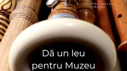 Muzeul fluierelor prinde viață la Mălaia