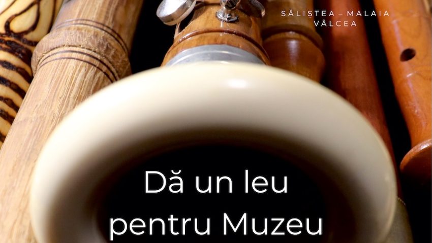 Muzeul fluierelor prinde viață la Mălaia Muzeul fluierelor prinde viață la Mălaia