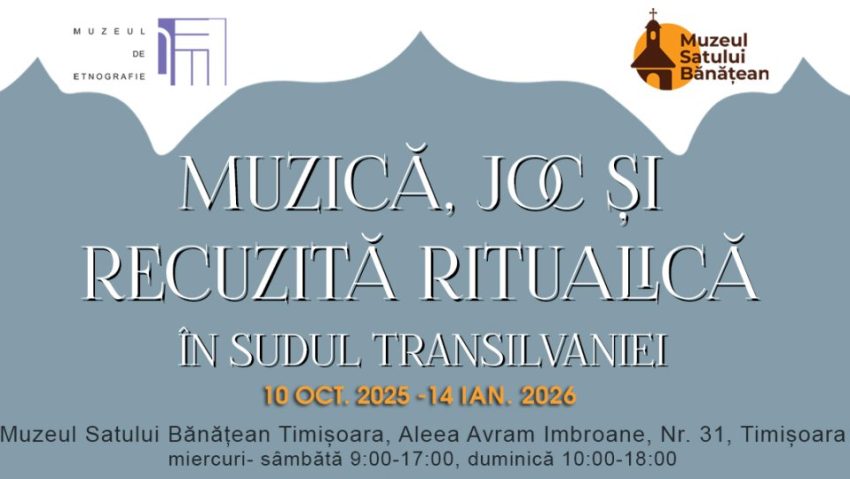Muzică, joc și ritualuri din Transilvania, la Timișoara