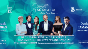 CLUJ: Concert caritabil pentru copiii cu autism CLUJ: Concert caritabil pentru copiii cu autism