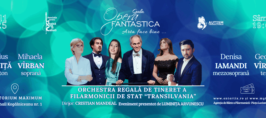 CLUJ: Concert caritabil pentru copiii cu autism CLUJ: Concert caritabil pentru copiii cu autism