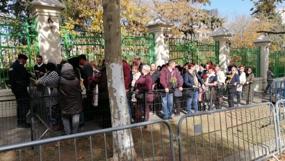 Pelerinajul Sfântului Dimitrie cel Nou, la București