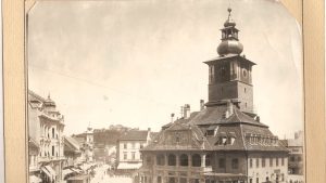 O călătorie virtuală prin Brașovul istoric