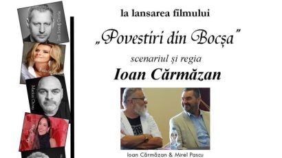 Filmul „Povestiri din Bocşa” va avea premiera acasă, în Banatul de Munte