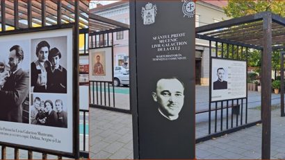 Expoziție outdoor la Cluj: Sfântul Preot Mucenic Liviu Galaction