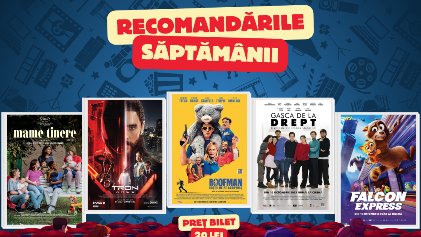 CONSTANȚA: Premiere cinematografice la Centrul Multifuncțional „Jean Constantin” CONSTANȚA: Premiere cinematografice la Centrul Multifuncțional „Jean Constantin”