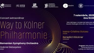 Romanian Symphony Orchestra – o întâlnire cu destinul, la Cluj | AUDIO Romanian Symphony Orchestra – o întâlnire cu destinul, la Cluj | AUDIO