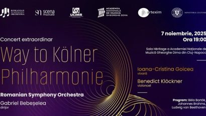 Romanian Symphony Orchestra – o întâlnire cu destinul, la Cluj | AUDIO