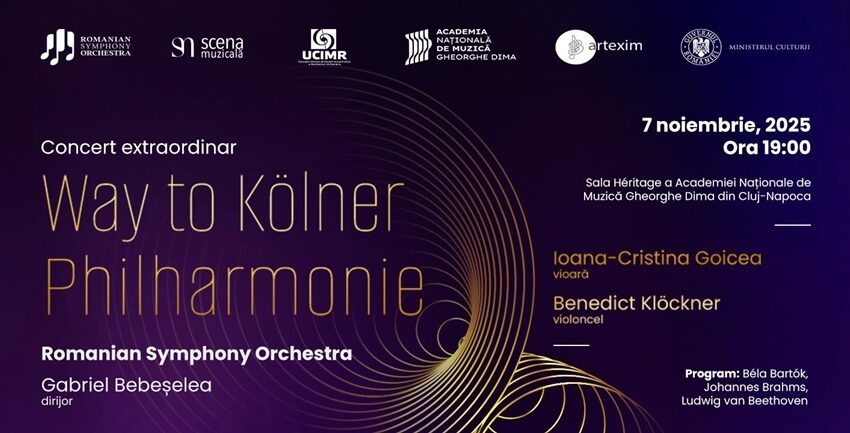 Romanian Symphony Orchestra – o întâlnire cu destinul, la Cluj | AUDIO Romanian Symphony Orchestra – o întâlnire cu destinul, la Cluj | AUDIO