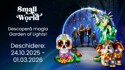 „Small World”, la Grădina Botanică din București