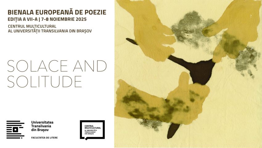 Bienala Europeană de poezie, la Brașov Bienala Europeană de poezie, la Brașov