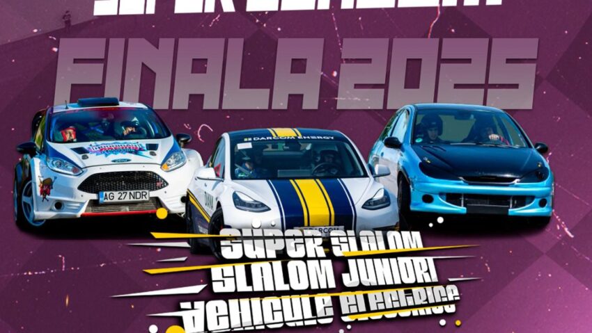 Craiova găzduiește pentru prima dată finala Campionatului Național de Super Slalom, Slalom Juniori și Vehicule Electrice Craiova găzduiește pentru prima dată finala Campionatului Național de Super Slalom, Slalom Juniori și Vehicule Electrice