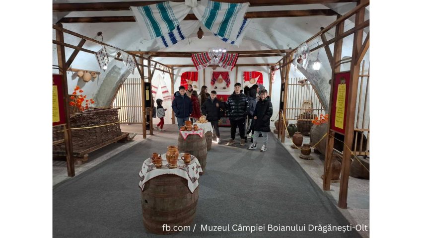 Muzeul Câmpiei Boianului, Drăgăneşti-Olt Muzeul Câmpiei Boianului, Drăgăneşti-Olt