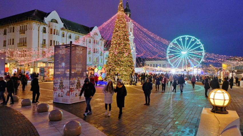 Târgul de Crăciun de la Oradea își caută comercianți Târgul de Crăciun de la Oradea își caută comercianți