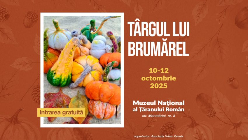 Târgul lui Brumărel la Muzeul Național al Țăranului Român Târgul lui Brumărel la Muzeul Național al Țăranului Român