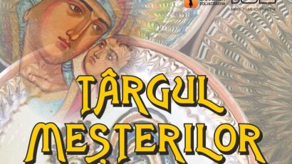 Craiova: Târgul Meșterilor Populari, în Piața „William Shakespeare”