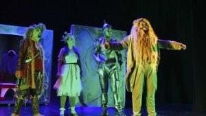 Noiembrie, o lună de emoții la Teatrul din Turda