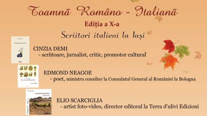 Toamnă Româno – Italiană, la Iași