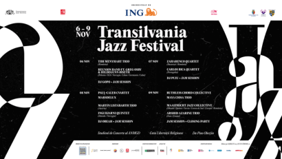 Transilvania Jazz Festival revine la Cluj