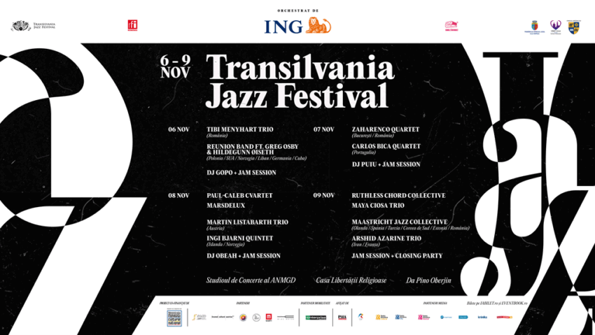 Transilvania Jazz Festival revine la Cluj Transilvania Jazz Festival revine la Cluj