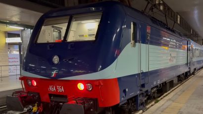 Italia lansează un tren de noapte care va lega Roma de piețele de Crăciun din München