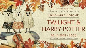 Acorduri mistice, vrăji și vampiri moderni, la Castelul Kálnoky Acorduri mistice, vrăji și vampiri moderni, la Castelul Kálnoky