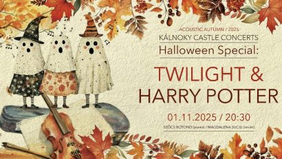 Acorduri mistice, vrăji și vampiri moderni, la Castelul Kálnoky