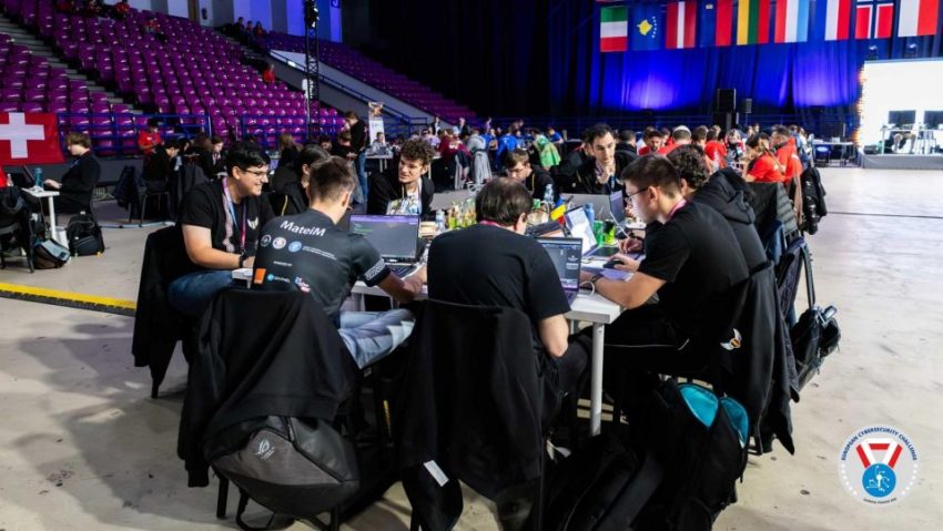 Team Romania, locul 14 la Campionatul European de Securitate Cibernetică 2025 Team Romania, locul 14 la Campionatul European de Securitate Cibernetică 2025
