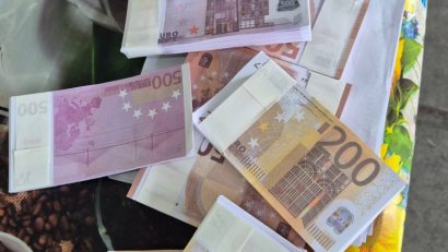 Portul Constanța: 960 de milioane de euro în bancnote contrafăcute, descoperite de Poliţia Română