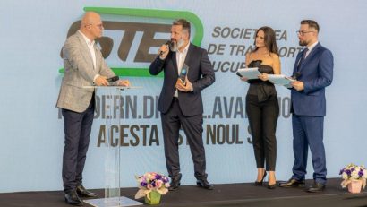BUCUREȘTI: STB, desemnată „Lider în infrastructura verde” la SAB 2025