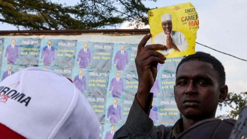 Alegeri prezidențiale în Camerun: Paul Biya candidează pentru un al 8-lea mandat