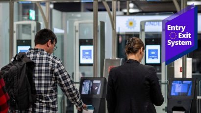 Fără ştampilă pe paşaport: UE introduce un nou sistem automatizat de control la frontiere