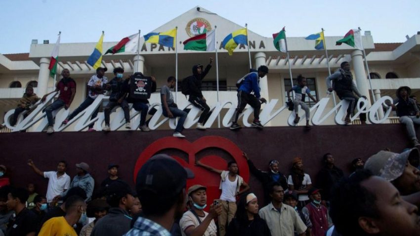 Președinția Madagascarului denunță o tentativă de preluare a puterii