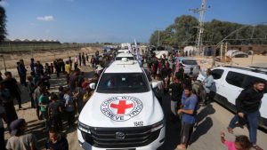 Fâșia Gaza: Hamas a predat toţi ostaticii în viaţă pe care îi mai deţinea