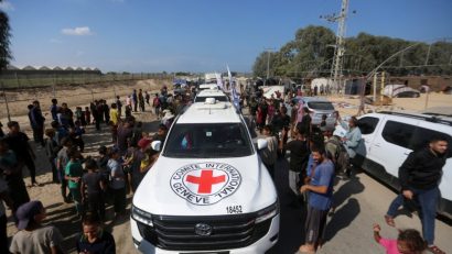 Fâșia Gaza: Hamas a predat toţi ostaticii în viaţă pe care îi mai deţinea