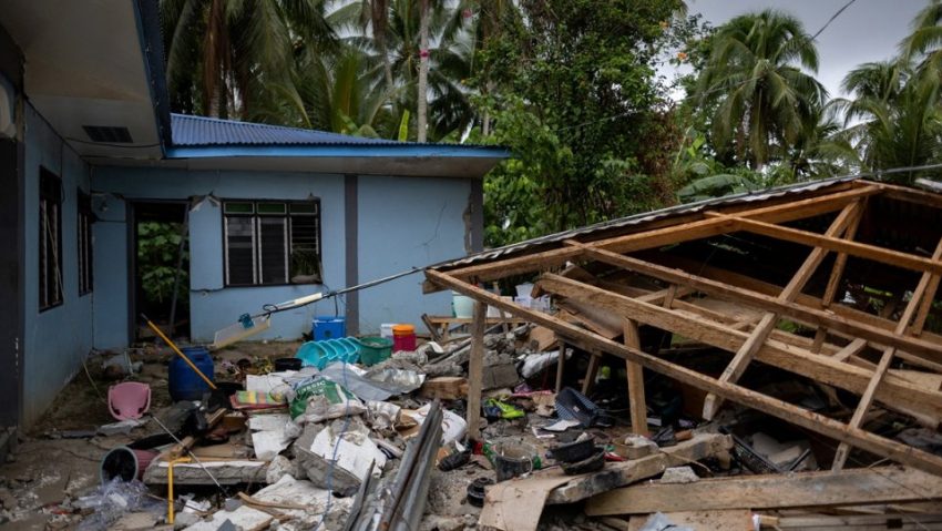 Filipine: Cel puțin 14 persoane au fost rănite, în urma unui nou cutremur Filipine: Cel puțin 14 persoane au fost rănite, în urma unui nou cutremur