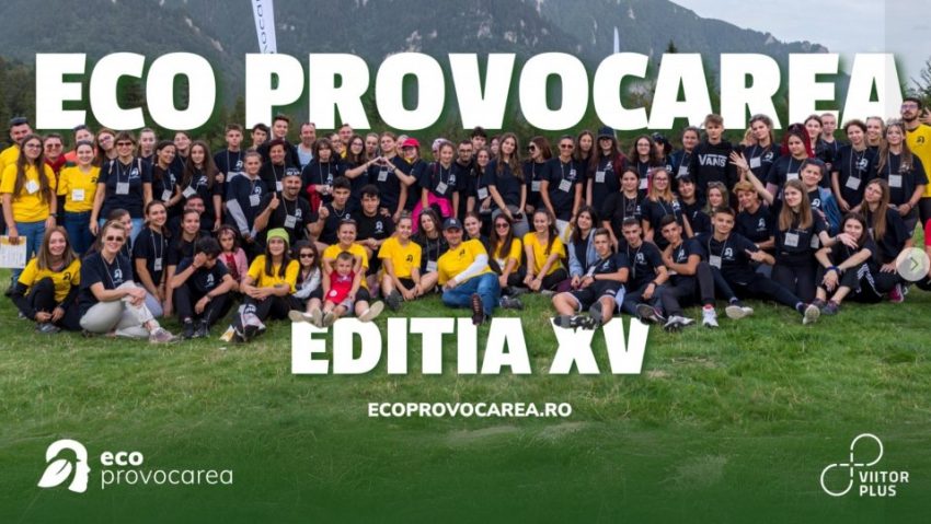 Au început înscrierie pentru concursul educațional de mediu „Eco Provocarea”, ediția a XV-a Au început înscrierie pentru concursul educațional de mediu „Eco Provocarea”, ediția a XV-a