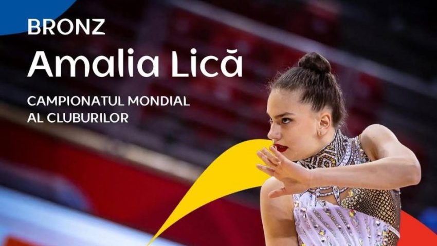 Gimnasta Amalia Lică a cucerit bronzul la Campionatul Mondial al Cluburilor Gimnasta Amalia Lică a cucerit bronzul la Campionatul Mondial al Cluburilor