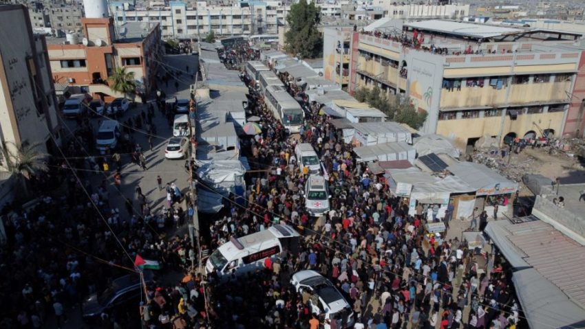 În schimbul celor 20 de ostatici predaţi de Hamas, Israelul a eliberat 1.968 de prizonieri palestinieni În schimbul celor 20 de ostatici predaţi de Hamas, Israelul a eliberat 1.968 de prizonieri palestinieni