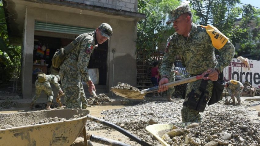 Inundaţiile au făcut zeci de victime în centrul şi estul Mexicului Inundaţiile au făcut zeci de victime în centrul şi estul Mexicului