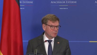 Ministrul german de Externe: Rusia doreşte să ne testeze hotărârea, zilnic. Suntem uniţi cu România și Polonia