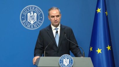Ministrul Finanțelor: ANAF a colectat 130 de miliarde de lei, în perioada iulie-septembrie, în creştere cu 11%