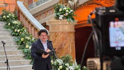 Dirijorul Cristian Măcelaru, Cetățean de onoare al Bucureștiului