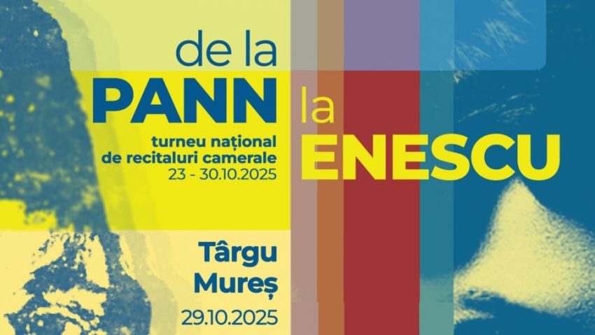 MUREȘ: Evenimentul „De la Pann la Enescu”, la Filarmonica de Stat din Târgu Mureş MUREȘ: Evenimentul „De la Pann la Enescu”, la Filarmonica de Stat din Târgu Mureş