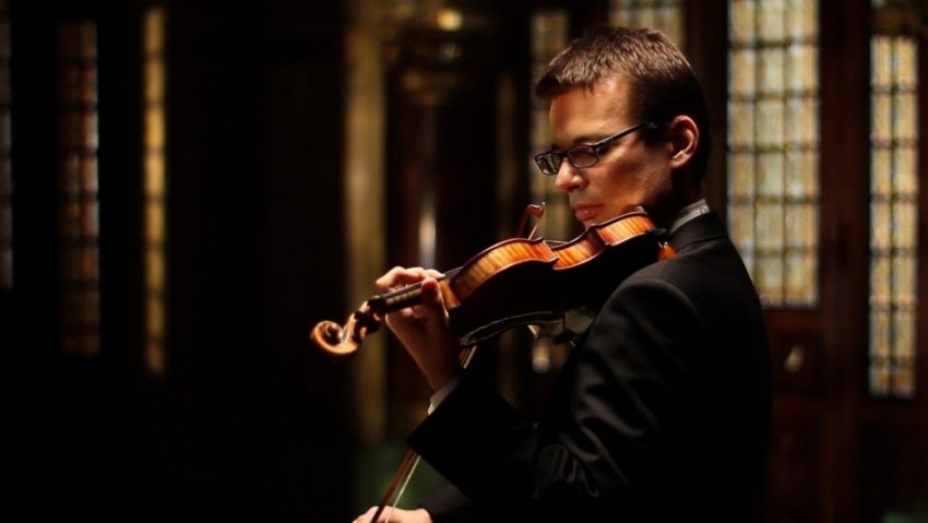 Alexandru Tomescu cântă Max Bruch la Sala Radio Alexandru Tomescu cântă Max Bruch la Sala Radio